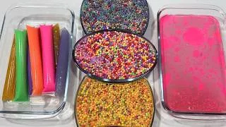 Thumbnail: ASMR Slime Mixing: Crunchy Foam Beads & Wet Sticky Sounds | Deep Poking & Squishing