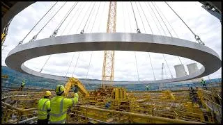 Thumbnail: How Giant Nuclear Flange Is Made | From Molten Steel！