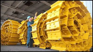 Thumbnail: Track Chain Mass Production Process!  Impressive Massive Modern Factory!