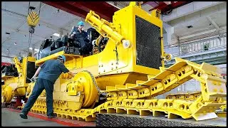Thumbnail: Amazing Bulldozer Mass Production Process! Impressive Modern Factory！