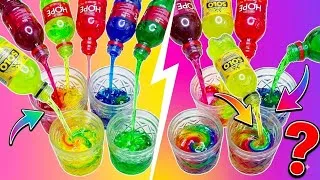 Thumbnail: ASMR Rainbow Drinks Pouring | 99% Satisfying & Relaxing Sounds | Ayla Ahmed Amal Ramal Laraib Maha