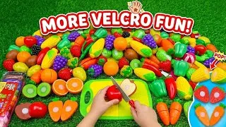 Thumbnail: Satisfying ASMR Cutting Plastic Play Food | Slicing & Sound Relaxation #plasticfruits #asmr #satisfy