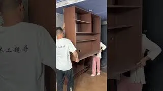 Thumbnail: Building a Custom Entryway Shoe Cabinet | Complete Woodworking Process#woodworking #satisfyingvideo