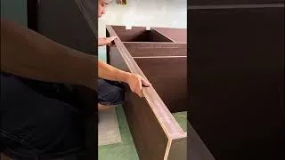 Thumbnail: DIY Bedroom Wardrobe Build | Satisfying Woodworking from Start to Finish#woodworking # #satisfying