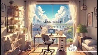 Thumbnail: Chilling work on a cloudy afternoon 🌥 Mood playlist