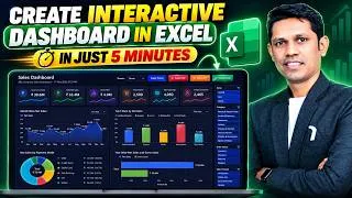 Thumbnail: 🤯 Stop Doing Manual Work in Excel! Create a Fully Automated Dashboard