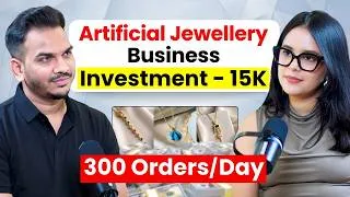 Thumbnail: From College Student to 9,000+ Orders Every Month | Story of Ishkaara (Jewellery Business)