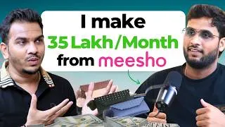 Thumbnail: He Quit His Bank Job & Built a ₹35 Lakh/Month E-Commerce Business!