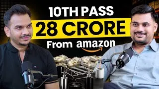 Thumbnail: How He Makes ₹2 Crore per Month Selling Bathroom Accessories on Amazon!