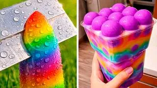 Thumbnail: 8 Hours of Oddly Satisfying Videos with Calming Music for Stress Relief & Sleep