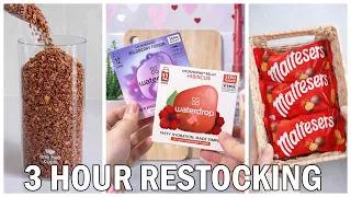 Thumbnail: 3 Hours of Satisfying Restocking ASMR ✨| Fridge, Store & Shelf Restocking for Sleep