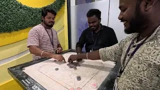 Thumbnail: Office Break Time Turns into EPIC Carrom Championship