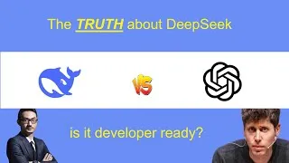 Thumbnail: The Truth about DeepSeek, is it Ready?