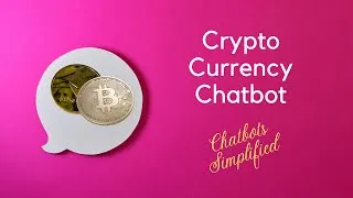 Thumbnail: Build a Crypto Price Bot in Minutes with Rasa