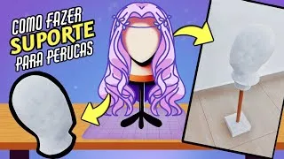 Thumbnail: Manequim para Perucas DIY | WIG Support Tutorial