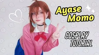 Thumbnail: DANDADAN Ayase Momo Cosplay Tutorial 💖 | Dandadan Cosplay