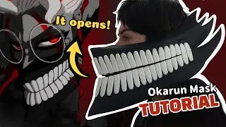 Thumbnail: Okarun Cosplay TUTORIAL | DanDaDan Cosplay