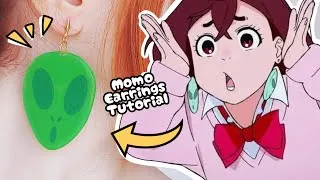 Thumbnail: Ayase Momo's Earrings 👽 (2 EASY ways)