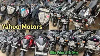 Thumbnail: Yahoo Motors || Second Hand Bike Market in Guwahati || price 17k || EMI Exchange Available 