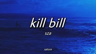 Thumbnail: sza - kill bill (slowed) [with lyrics]