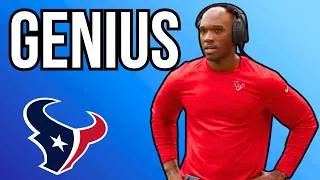 Thumbnail: Texans Officially Pulled Off A SMART Under The Radar Steal
