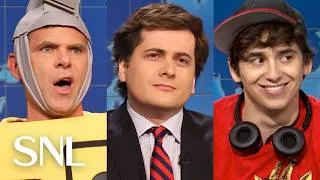 Thumbnail: Top 5 Most-Watched Weekend Update Features | Season 51 | Saturday Night Live