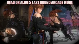 Thumbnail: My First Dead or Alive 5 Last Round Playthrough Video