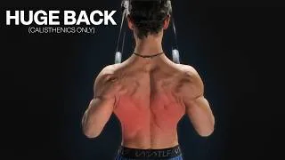 Thumbnail: How I Grew a THICK Upper Back: Inverted Rows (Full Guide)