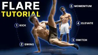 Thumbnail: Break Dance Flare (Step-by-step Tutorial) FT. Leo Moves