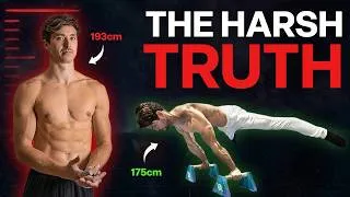Thumbnail: Why Tall People STRUGGLE with Calisthenics (How To Fix It)