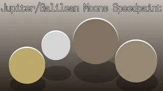 Thumbnail: Galilean Moons Speedpaint - Asset Remaking