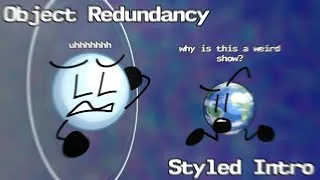 Thumbnail: Object Redundancy - Styled Intro