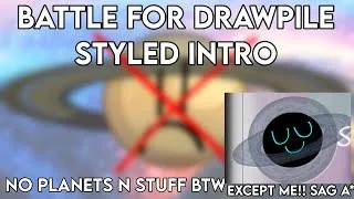 Thumbnail: Battle For Drawpile - Styled Intro