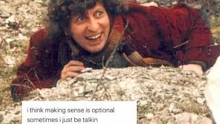 Thumbnail: The Doctor being me fr for 5 minutes and 53 seconds | 4th Doctor / Classic Doctor Who