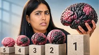 Thumbnail: 5 Daily Habits Destroying Your Brain Health and Memory (Most People Do All 5)
