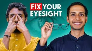 Thumbnail: Get Rid of Specs Naturally With These Daily Eye Exercises (Follow-Along Routine)