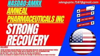 Thumbnail: AMNEAL PHARMACEUTICALS STOCK : STRONG RECOVERY | AMRX STOCK