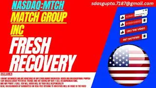Thumbnail: MATCH GROUP STOCK : FRESH RECOVERY | MTCH STOCK