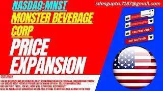 Thumbnail: MONSTER BEVERAGE STOCK : PRICE EXPANSION | MNST STOCK