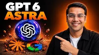 Thumbnail: 🥈 GPT-6 Astra Just Changed the AI Game! #GPT6Astra #openai  #AGI