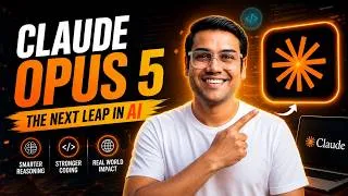 Thumbnail: Claude Opus 5 Beats GPT-5.6? 😱 Real Examples & Honest Comparison #AI #ClaudeOpus5 #ClaudeAI