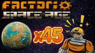 Thumbnail: I Downloaded EVERY Planet Mod in Factorio
