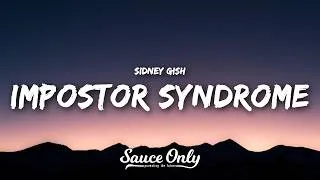 Thumbnail: Sidney Gish - Imposter Syndrome (Lyrics)