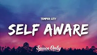 Thumbnail: Temper City - Self Aware (Lyrics) "god you look so pretty when you tell me that you love me"