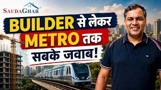 Thumbnail: Pune Real Estate के 6-Big Question | EMI, Lease-Land, Resale, Builder, Metro & MahaRERA | SG QnA 213