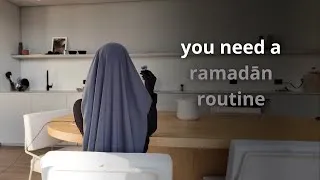 Thumbnail: The Ramadān Routine That Changed My Life (5 Habits Most People Ignore)