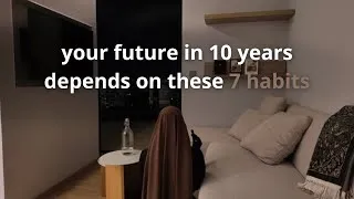 Thumbnail: Your Future in 10 Years Depends on These 7 Habits (Islāmic Productivity)