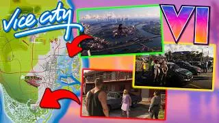 Thumbnail: GTA 6 Extended Look Scenes MAPPED
