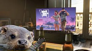 Thumbnail: First Look And Reaction to The GTA 6 Extended Look on Netflix