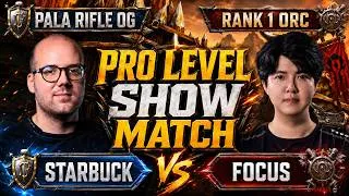 Thumbnail: Can Paladin Rifle Beat the Rank 1 Active Orc?!